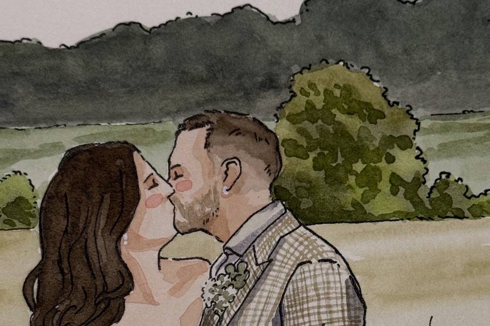 Wedding Illustration