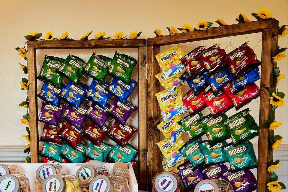 Table Top Crisp Wall