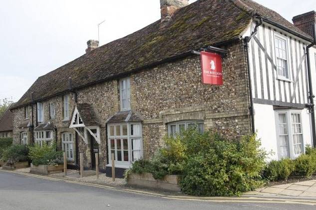 The Red Lion at Whittlesford Bridge