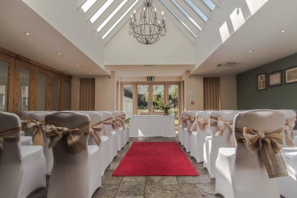 Ceremony in the Atrium