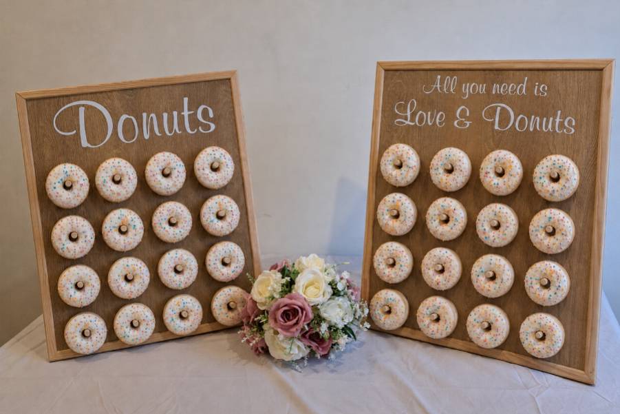 Doughnut Stands