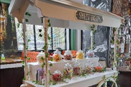 Sweets Cart
