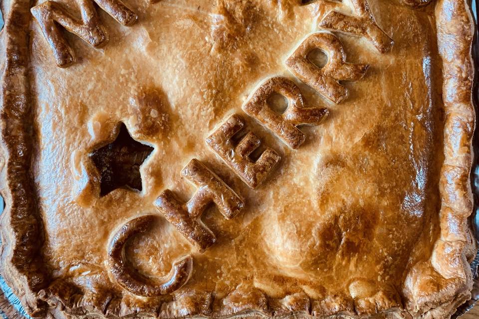 Home Baked Pie & Mash