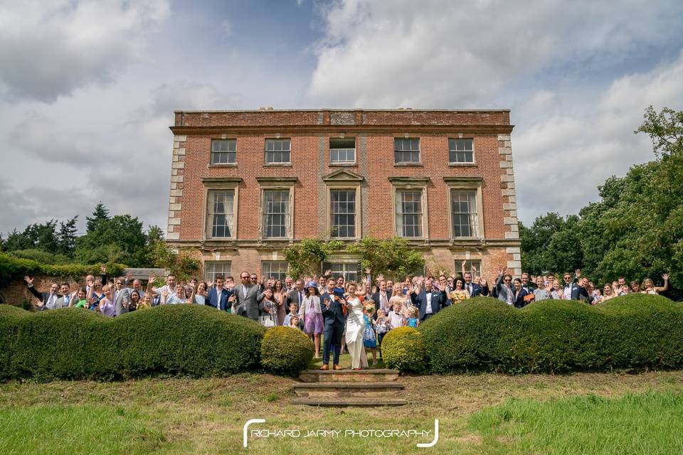 Holly & Rick - Thurning Hall