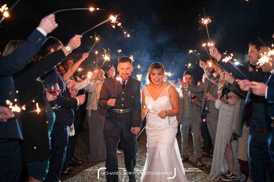 Lucy & James - Waxham Barns