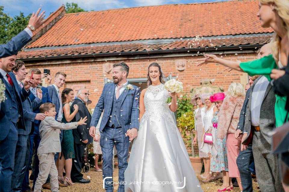 Sarah & Alex - Oxnead Hall