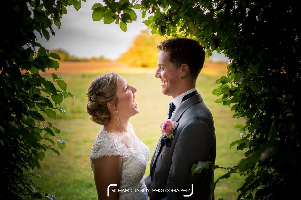 Bex & Dave - Park Farm Hotel