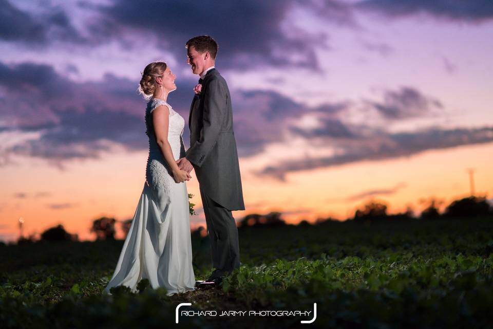 Bex & Dave - Park Farm Hotel