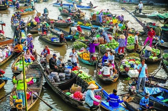 Floating Market