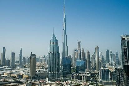 Dubai Skyline