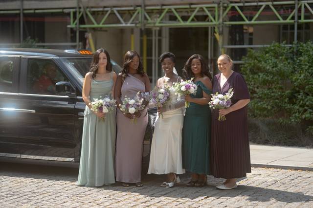 Wedding of Hannah & Tendai