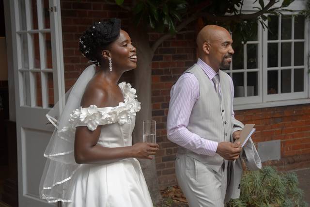 Wedding of Hannah & Tendai