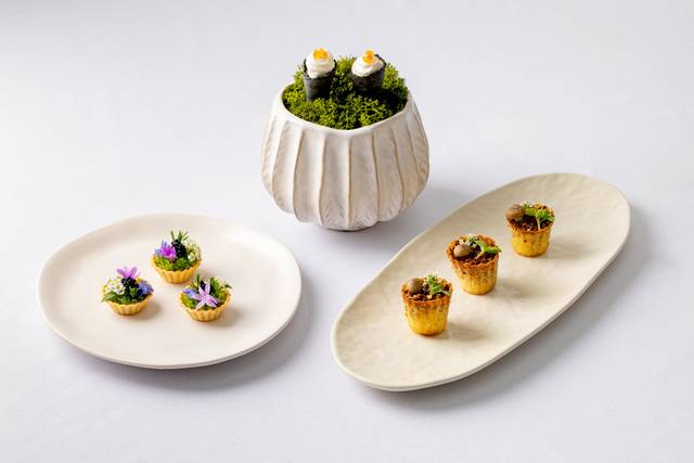 Canapés by Peapod & Co.