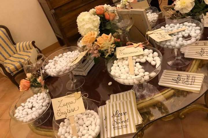 Table setup