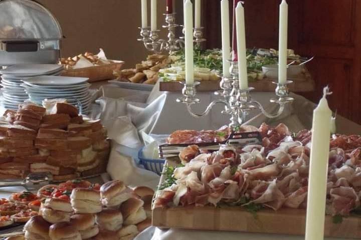 Candles and cuisine