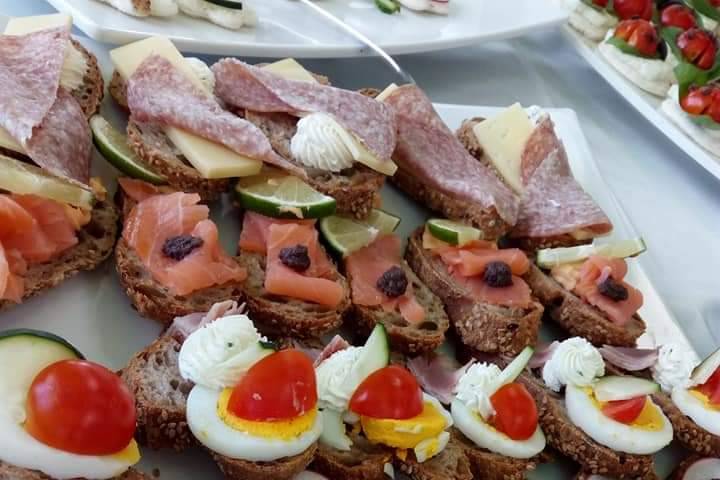 Food served