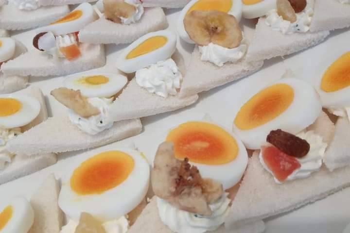 Eggs ready