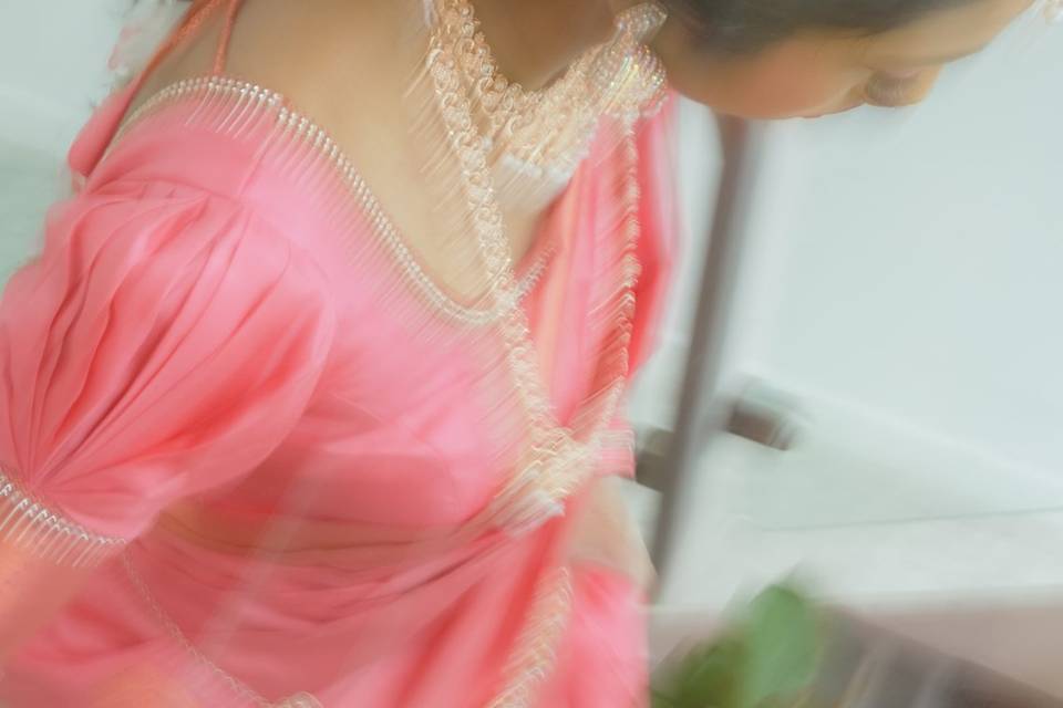 Saree ceremony