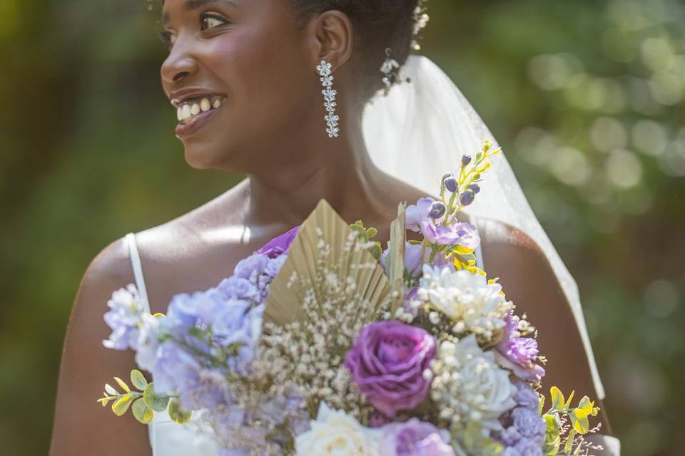 Wedding of Hannah & Tendai