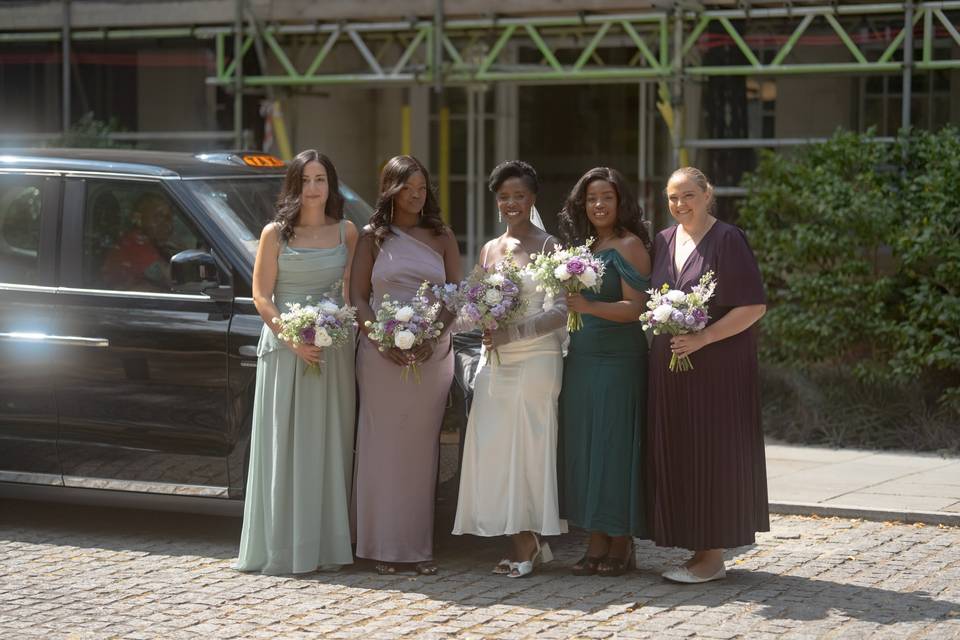 Wedding of Hannah & Tendai