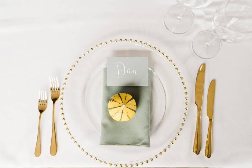 Place setting