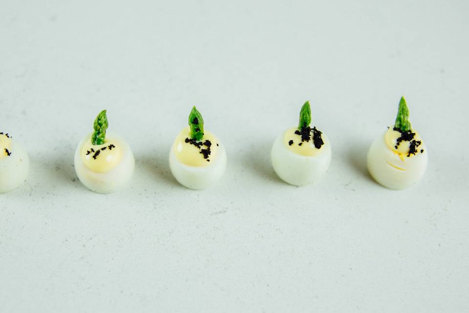 Canapés by Peapod & Co.