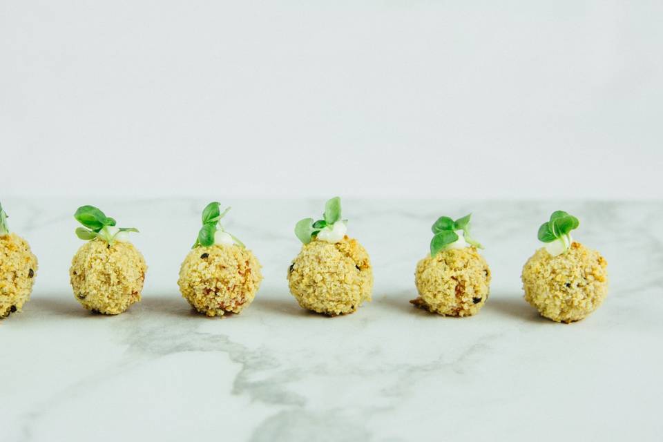 Canapés by Peapod & Co.