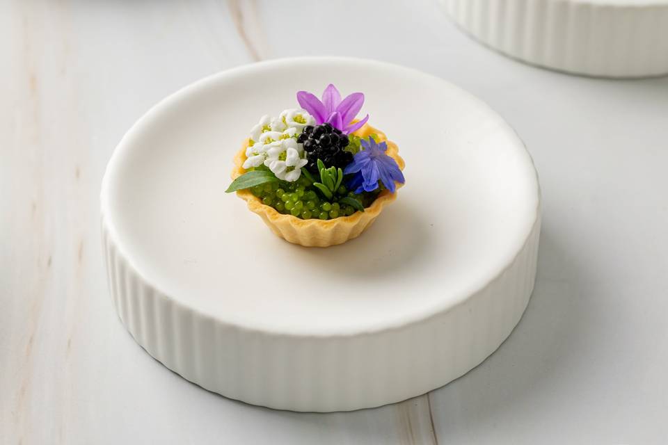 Canapés by Peapod & Co.