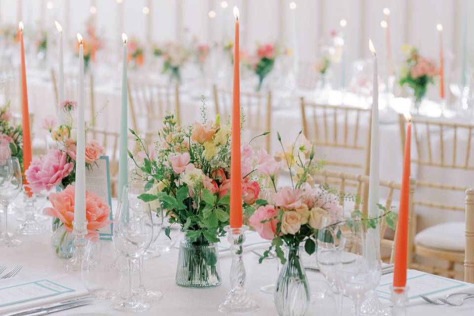 Tablescape at Milbridge Court