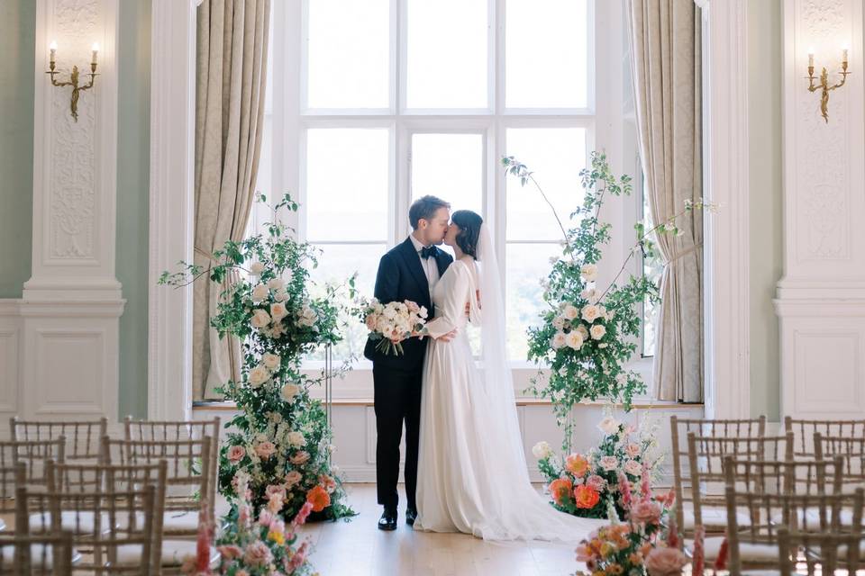 Ceremony at Frensham Weddings