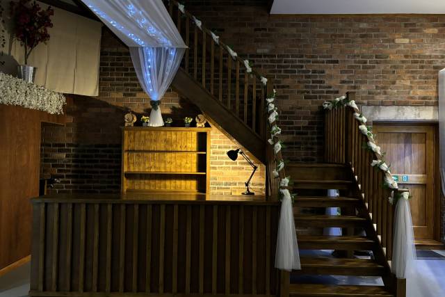 Bar area