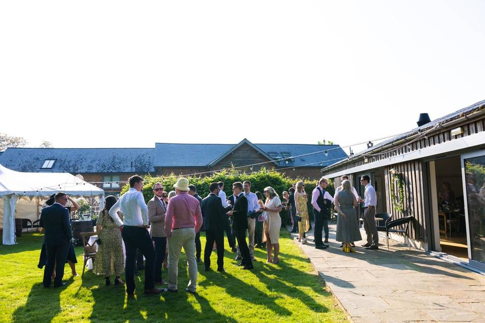 Wedding guests