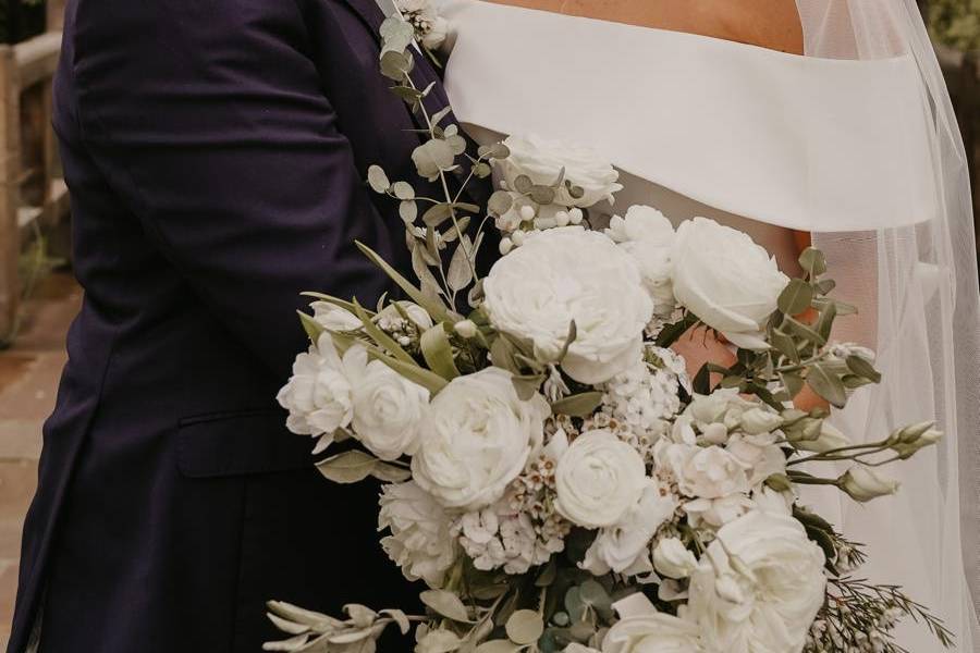 Just got married feeling