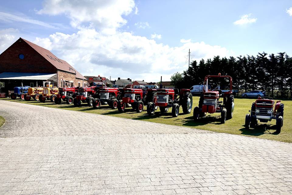 Tractor line up