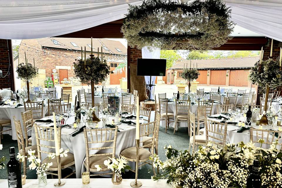 View from function room