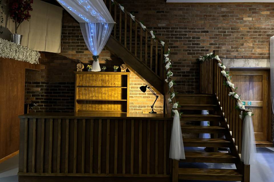 Bar area