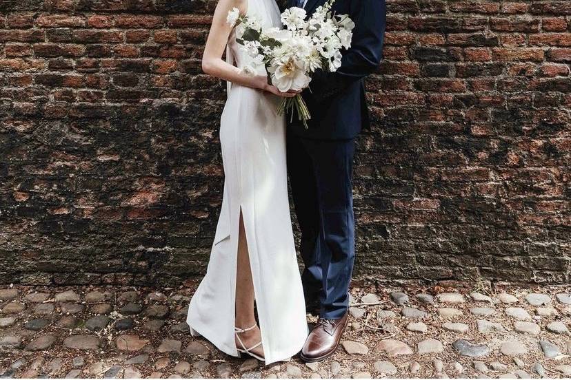 Classic city wedding
