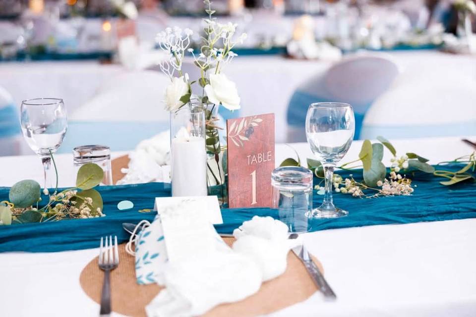 Table decorations