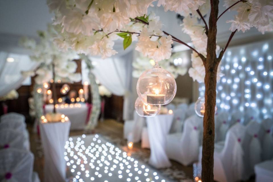 Floral lighting