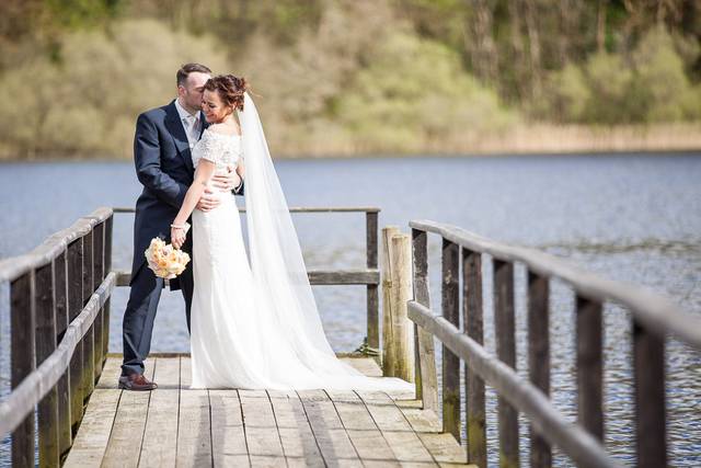 Castle Leslie wedding