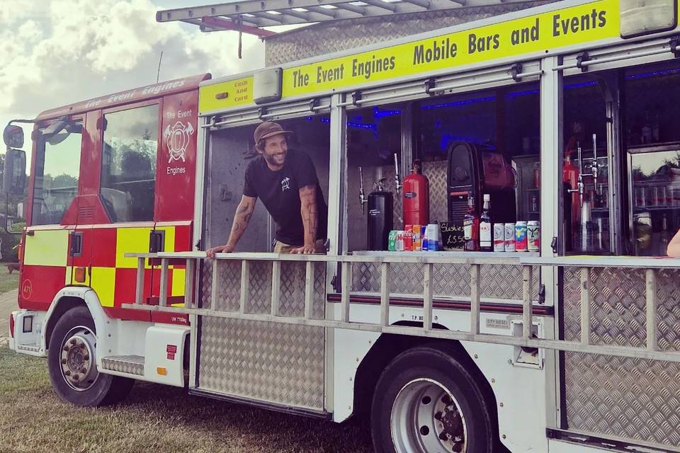 Mobile Bar Hire