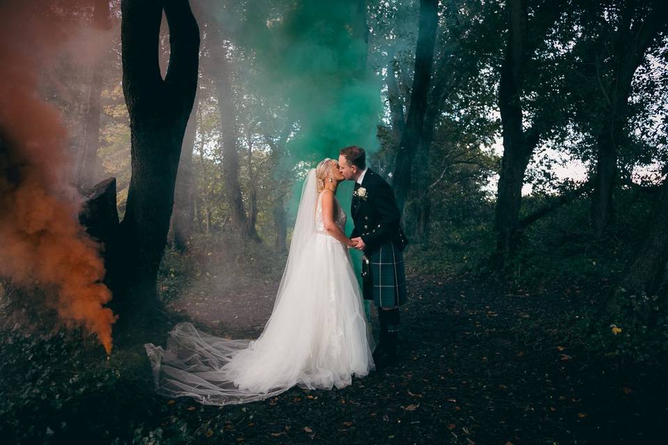 Autumn Wedding