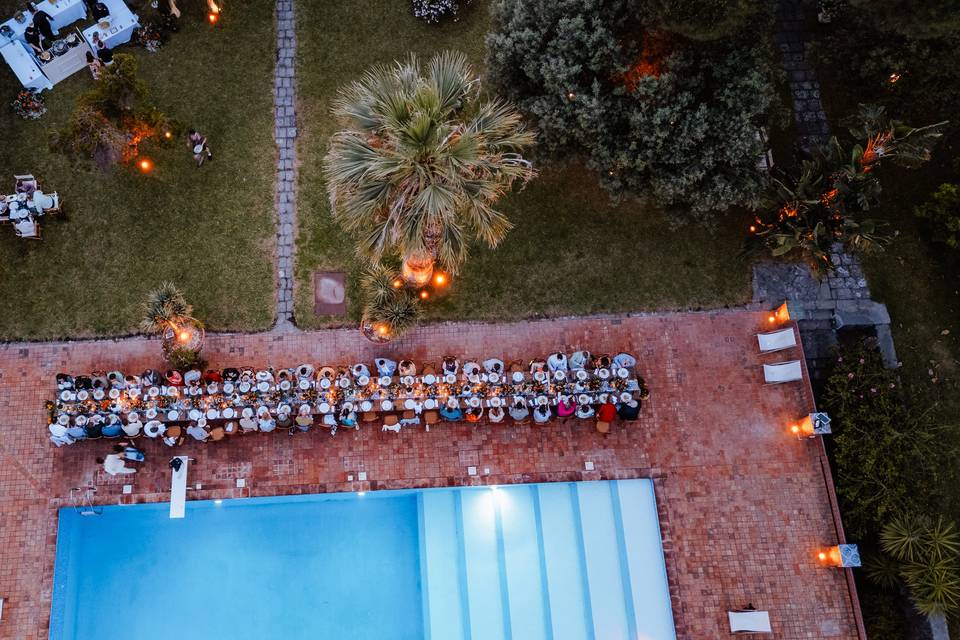 Dinner outside - Sicily