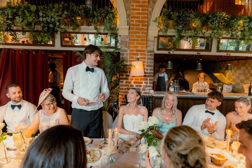 Groom's Speech