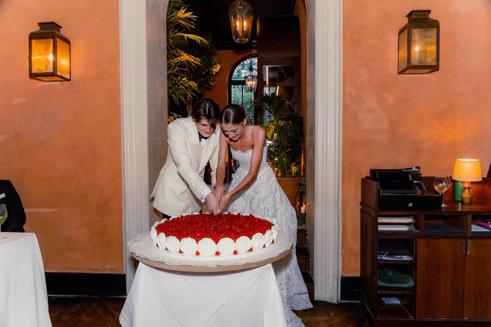 Italian Cake Cut