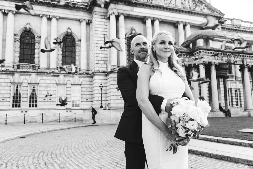 Belfast City Hall Wedding