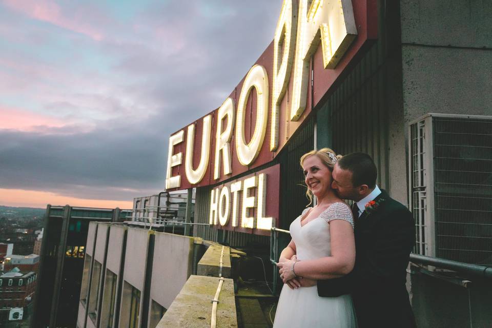 Europa Hotel Wedding