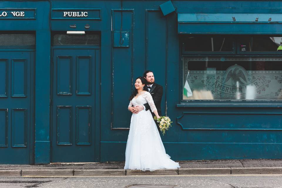 American Bar Couple