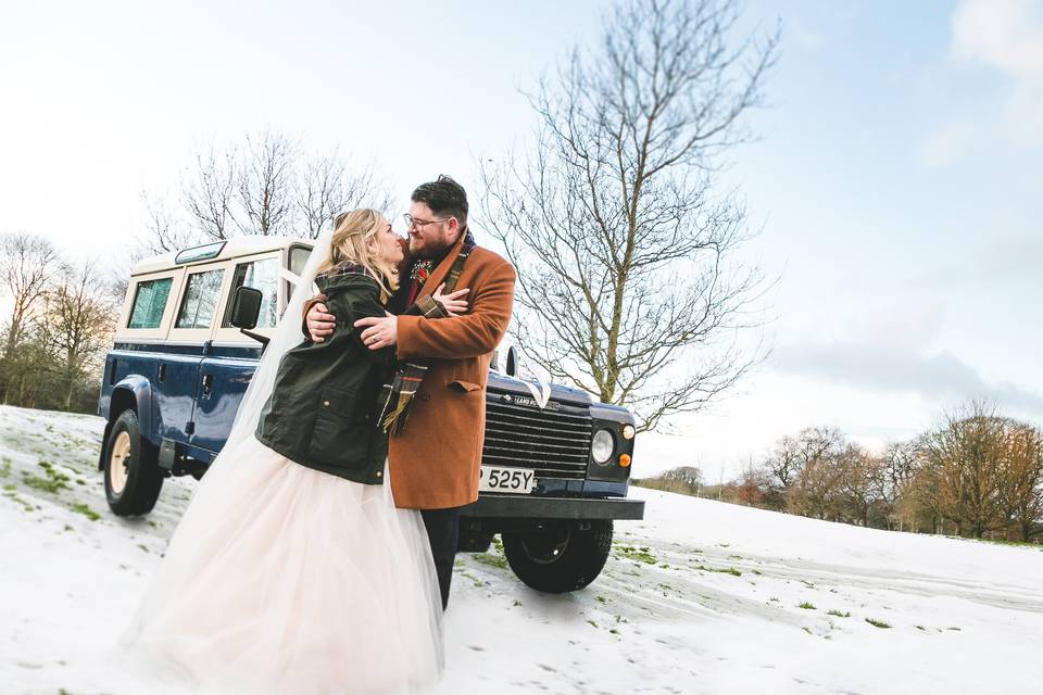 Snowy Winter Wedding