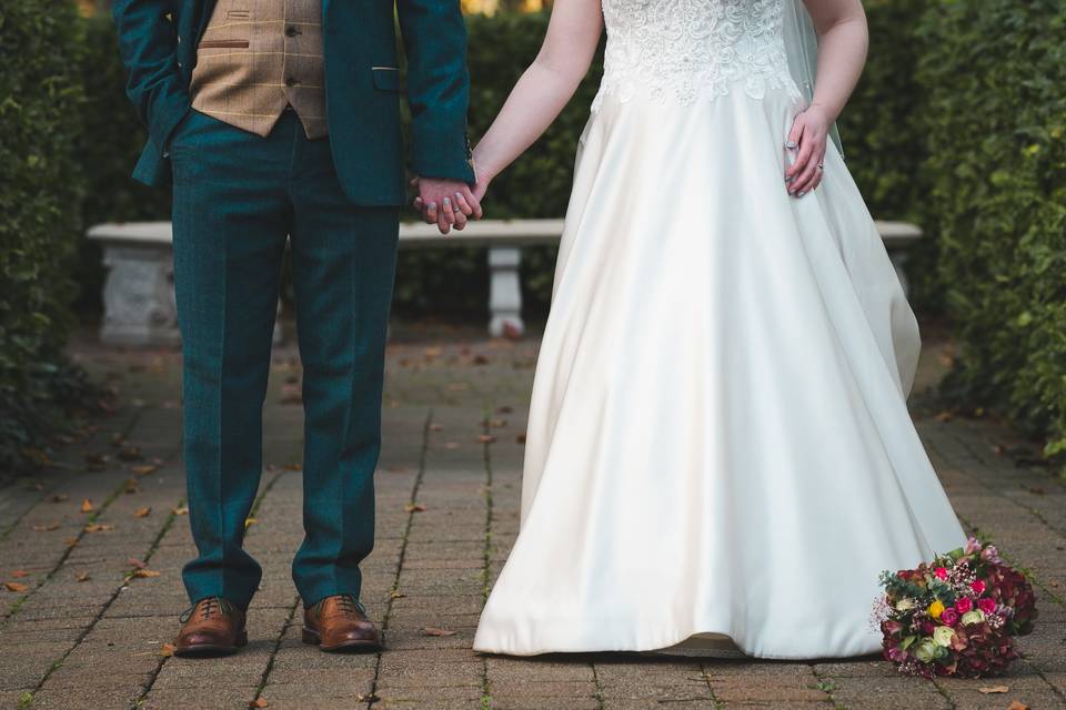 Wedding Dress Detail